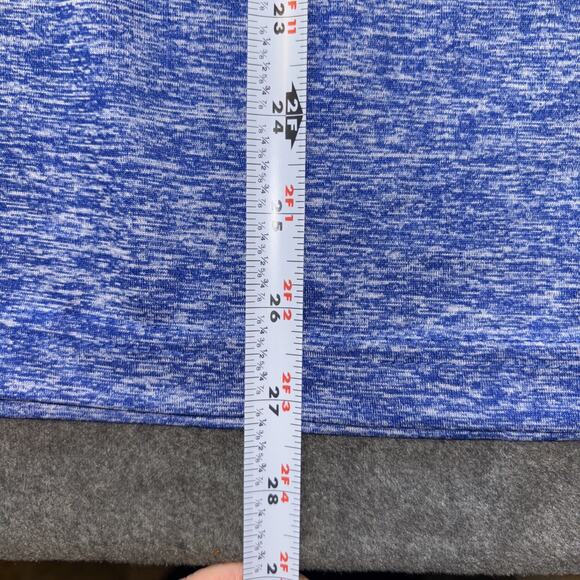 Marvel Shirt Mens Large Blue Captain America Long Sleeve Super Hero Shield 42-44 - Picture 6 of 7